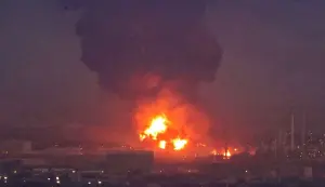 إيران-انفجارات-وسط-تقارير-عن-هجوم-إسرائيلي