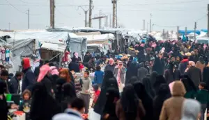 العراق-يعيد-إلى-أراضيه-160-عائلة-من-تنظيم-الدولة-من-مخيم-الهول-بسوريا