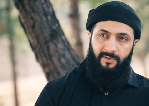 أبو محمد الجولاني -القائد العام لهيئة تحرير الشام