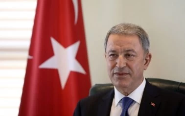 وزير الدفاع التركي خلوصي أكار