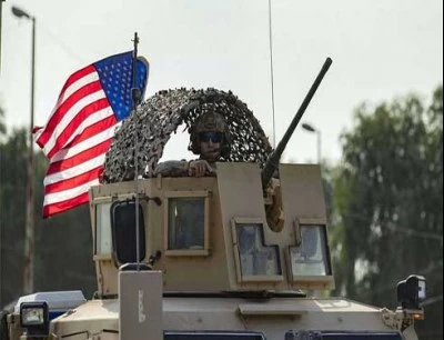 تعرضت مقرات للقوات الأميركية  لهجمات بصواريخ متعددة