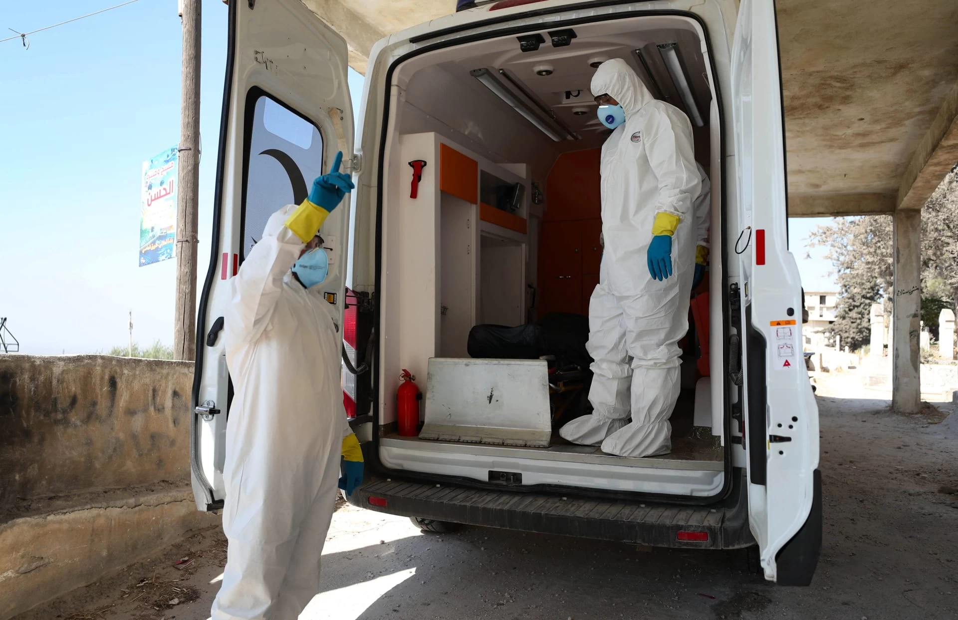 كورونا تنتشر في الشمال السوري