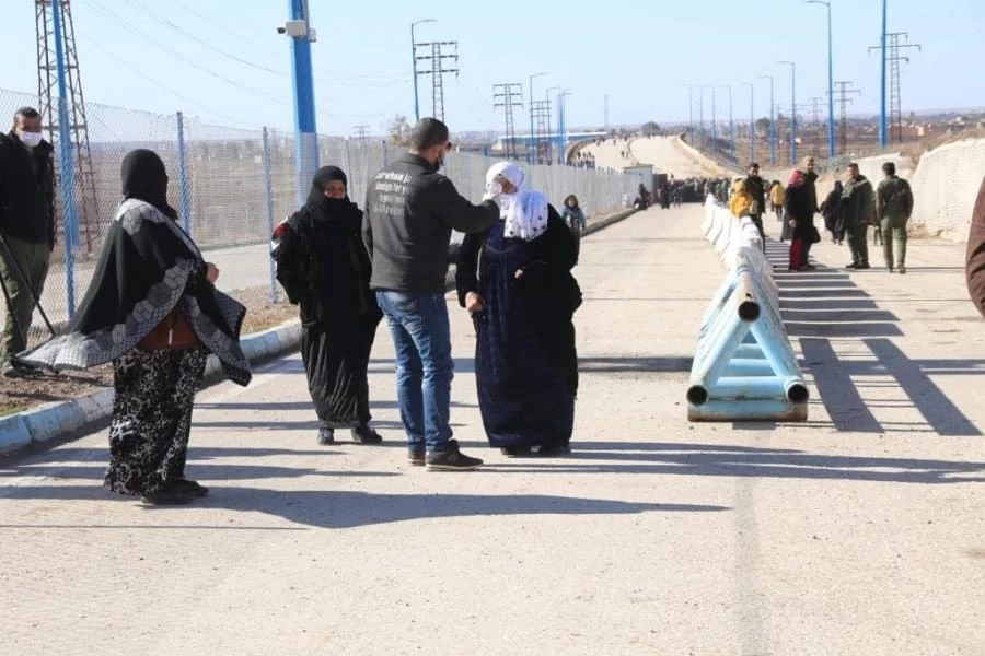 إعادة افتتاح معبر الصالحية