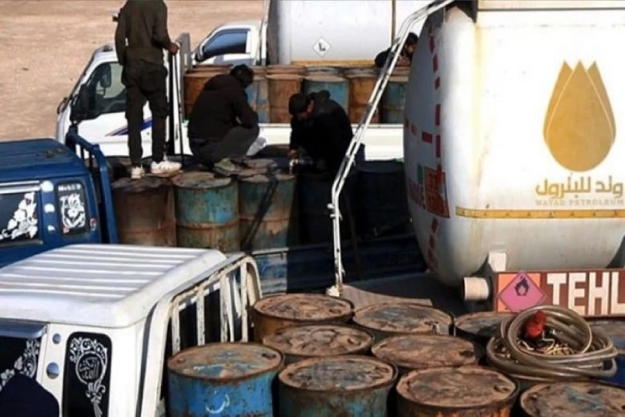 شهدت مدينة إدلب مظاهرة شعبية احتجاجاً على ارتفاع الأسعار