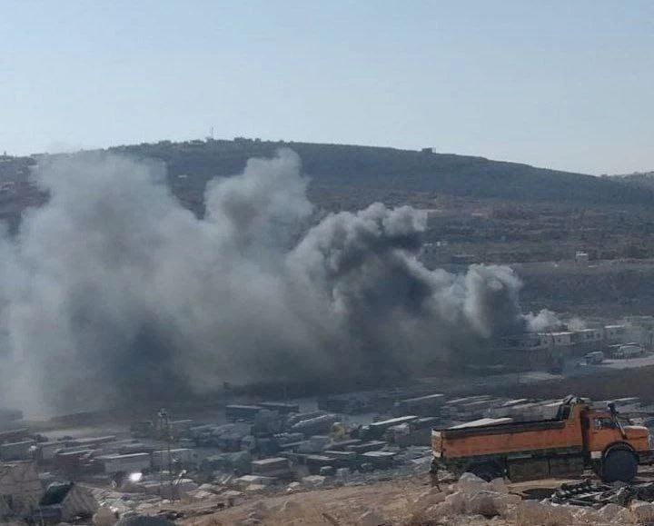 تم القصف بأوامر مباشرة من ضباط روس