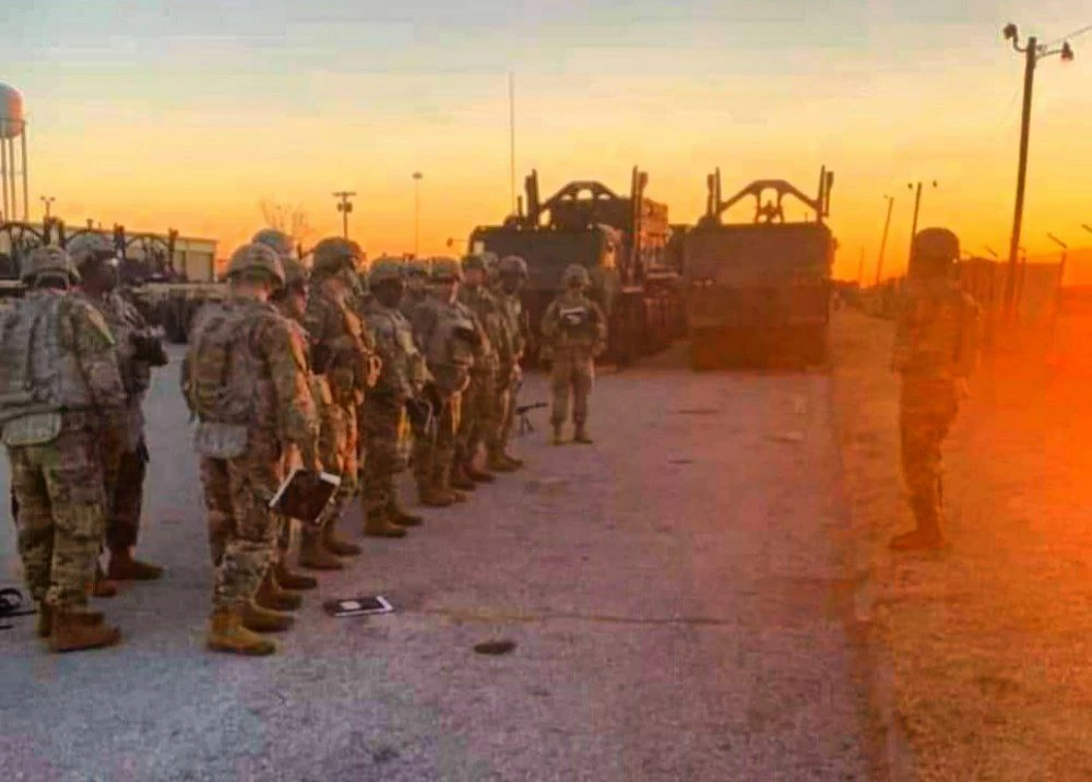 أسلحة استراتيجية لقوات التحالف الدولي إلى الأراضي السورية