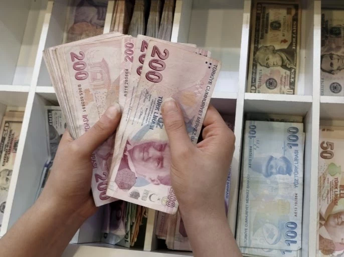 ا الليرة التركية تنتعش  بشكل مفاجئ
